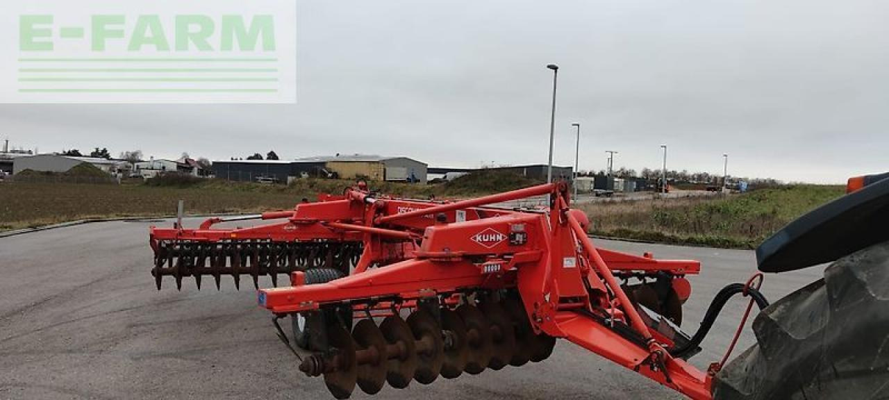 Kuhn discover xm 40/660 - Disc harrow: picture 5 Kuhn discover xm 40/660 - Disc harrow: picture 5