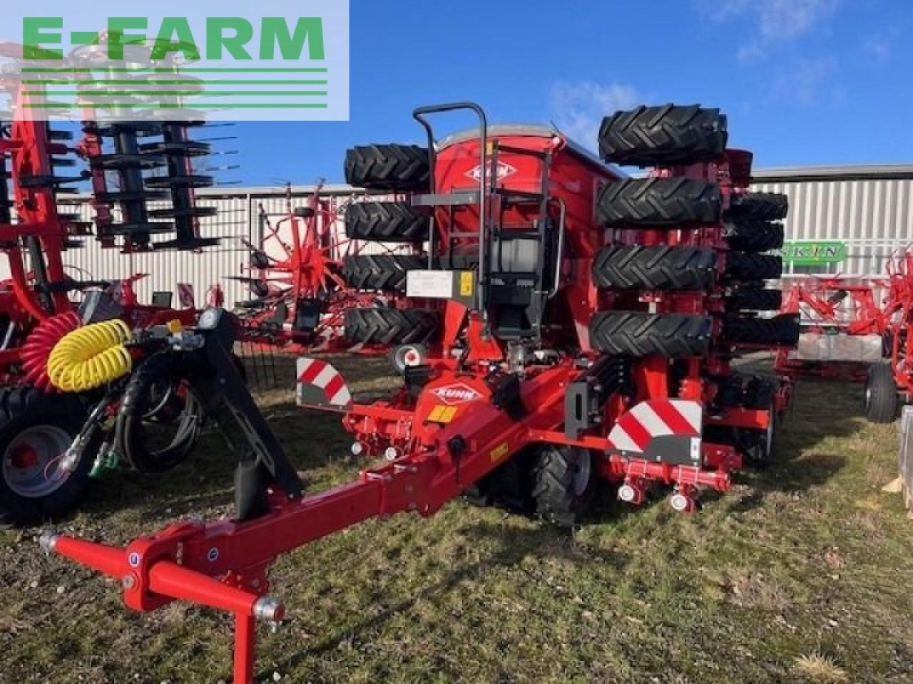 Kuhn espro r 6000 vistaflow - Seed drill: picture 3 Kuhn espro r 6000 vistaflow - Seed drill: picture 3