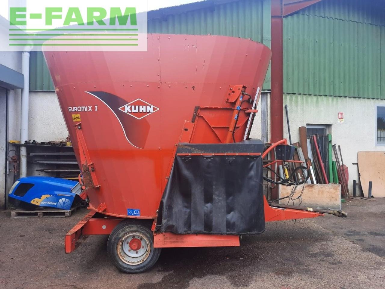 Kuhn euromix i 1270 - Livestock equipment: picture 4 Kuhn euromix i 1270 - Livestock equipment: picture 4