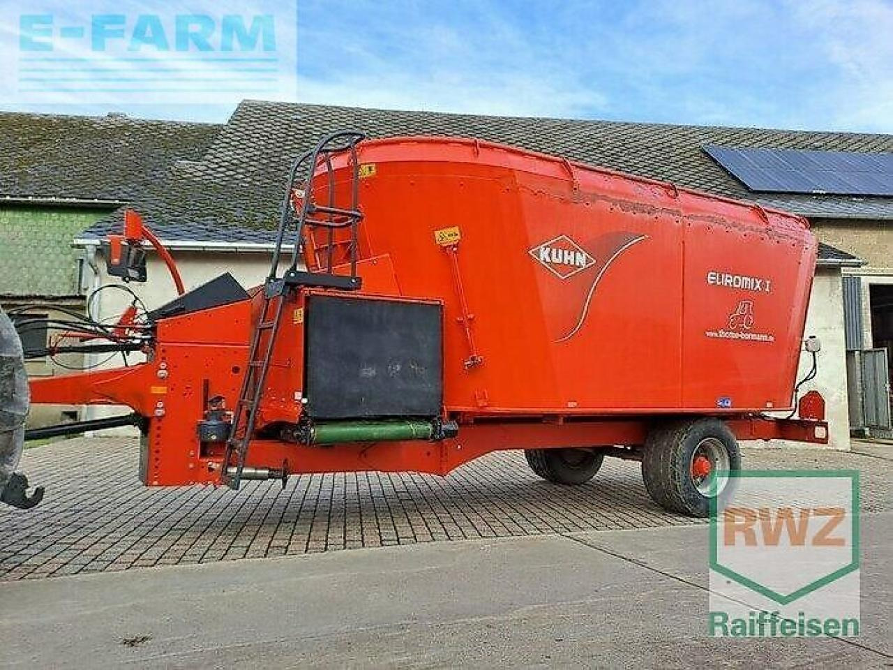 Kuhn euromix i 2280 - Livestock equipment: picture 1 Kuhn euromix i 2280 - Livestock equipment: picture 1