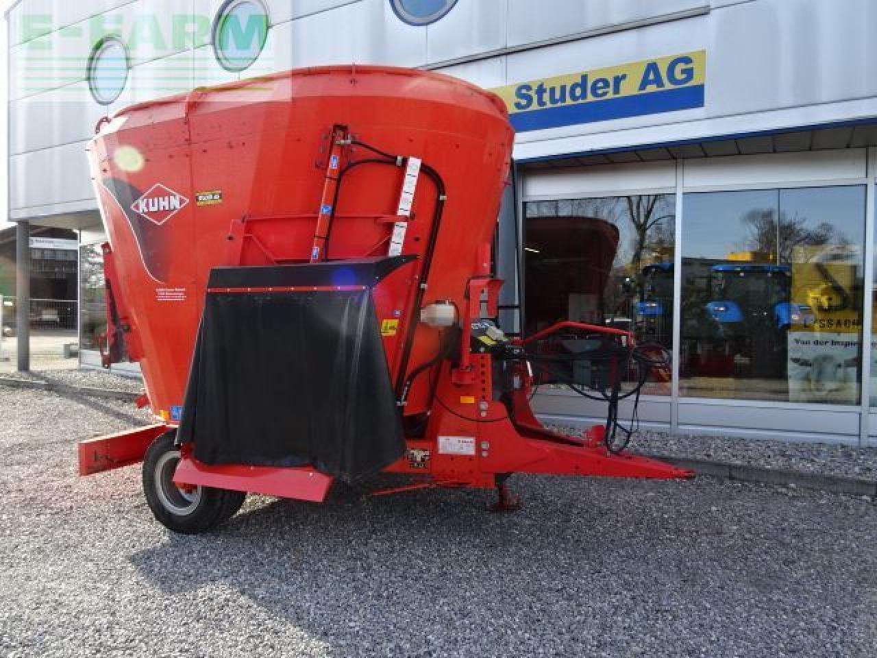 Kuhn euromix l 1070 - Livestock equipment: picture 1 Kuhn euromix l 1070 - Livestock equipment: picture 1