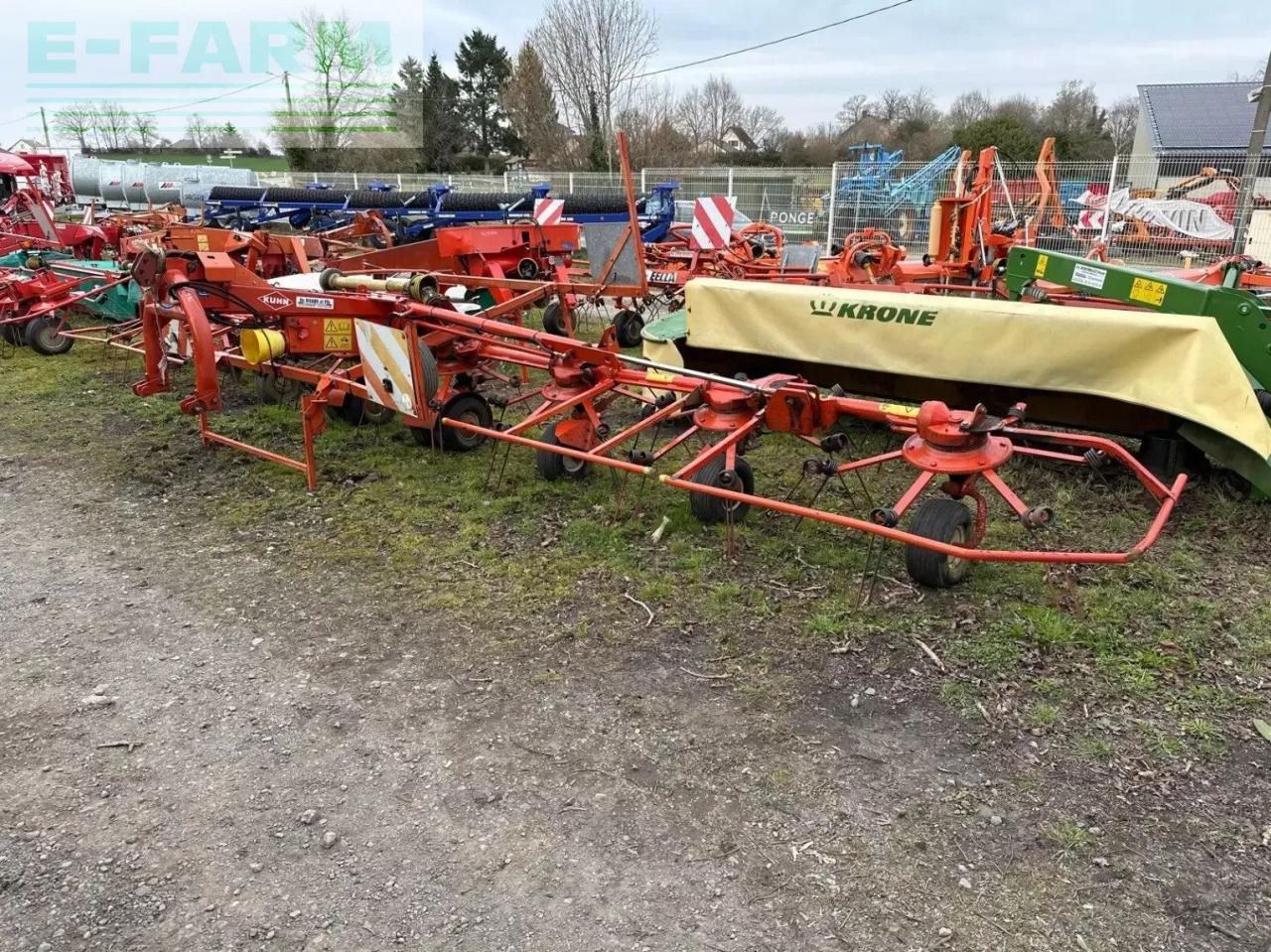 Kuhn faneur gf8501mh kuhn - Tedder/ Rake: picture 2 Kuhn faneur gf8501mh kuhn - Tedder/ Rake: picture 2