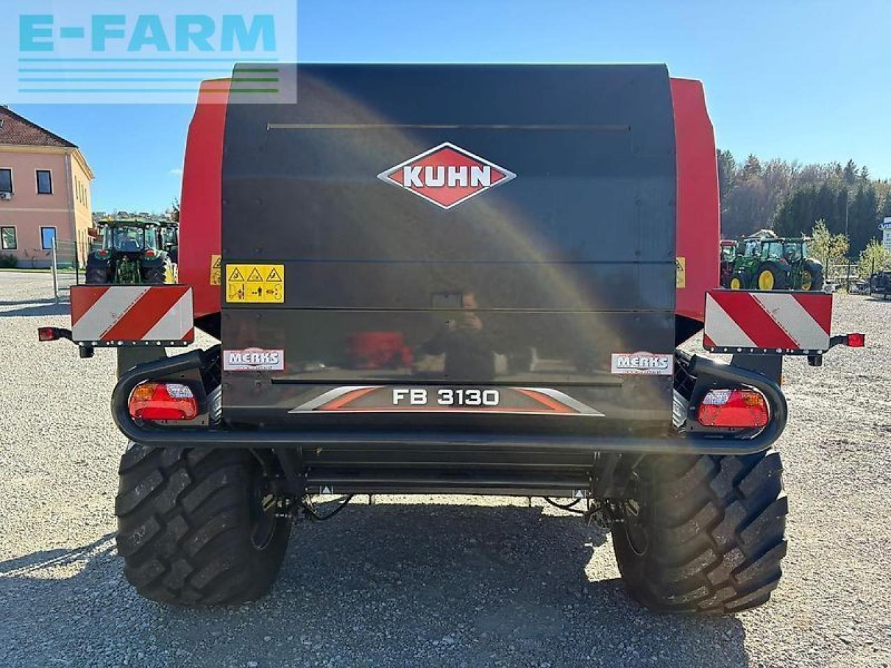 Kuhn fb 3130 mit bremse - Square baler: picture 5 Kuhn fb 3130 mit bremse - Square baler: picture 5