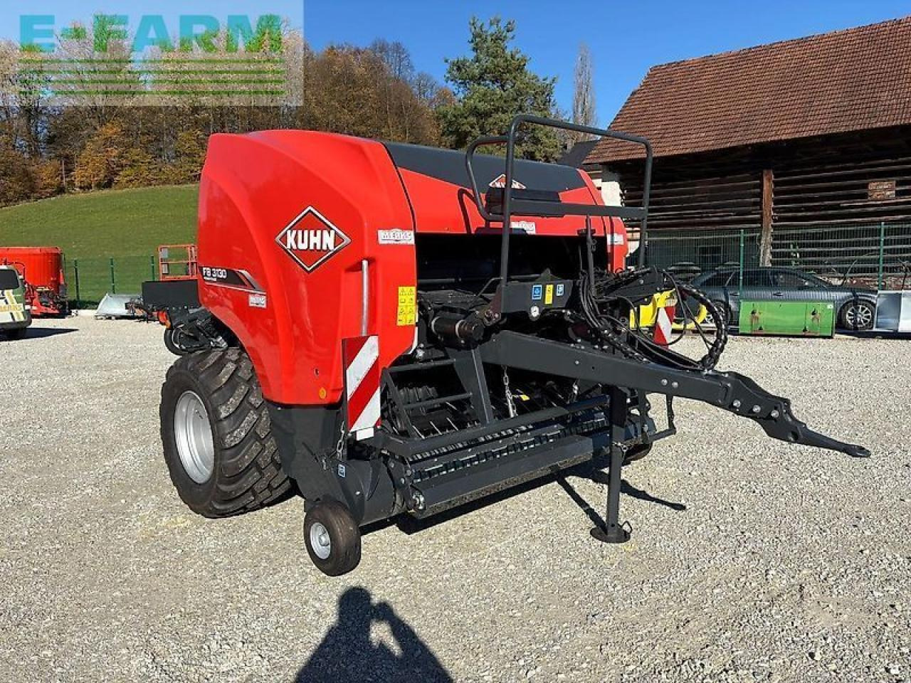 Kuhn fb 3130 mit bremse - Square baler: picture 1 Kuhn fb 3130 mit bremse - Square baler: picture 1