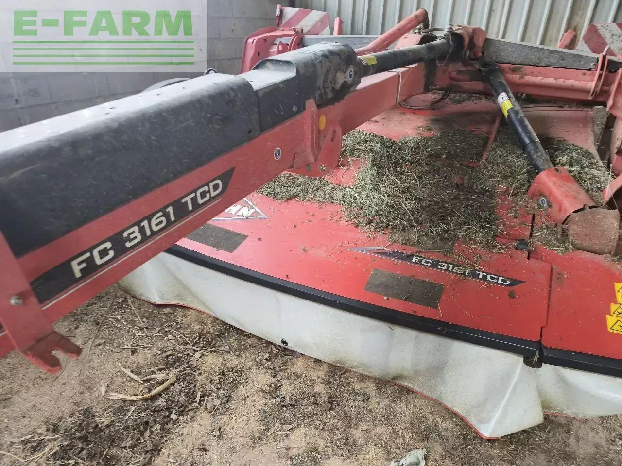 Kuhn fc 3161 tcd - Mower: picture 4 Kuhn fc 3161 tcd - Mower: picture 4