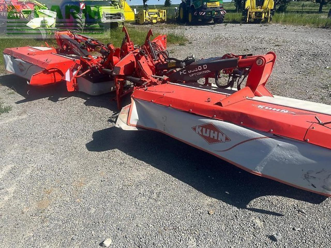 Kuhn fc 8830d-ff - Mower: picture 1 Kuhn fc 8830d-ff - Mower: picture 1