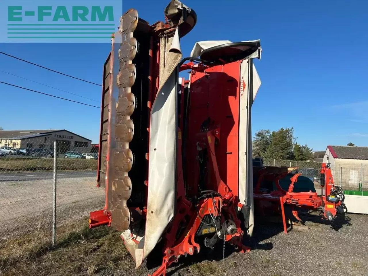 Kuhn fc 9330 d-ra - Mower: picture 2 Kuhn fc 9330 d-ra - Mower: picture 2