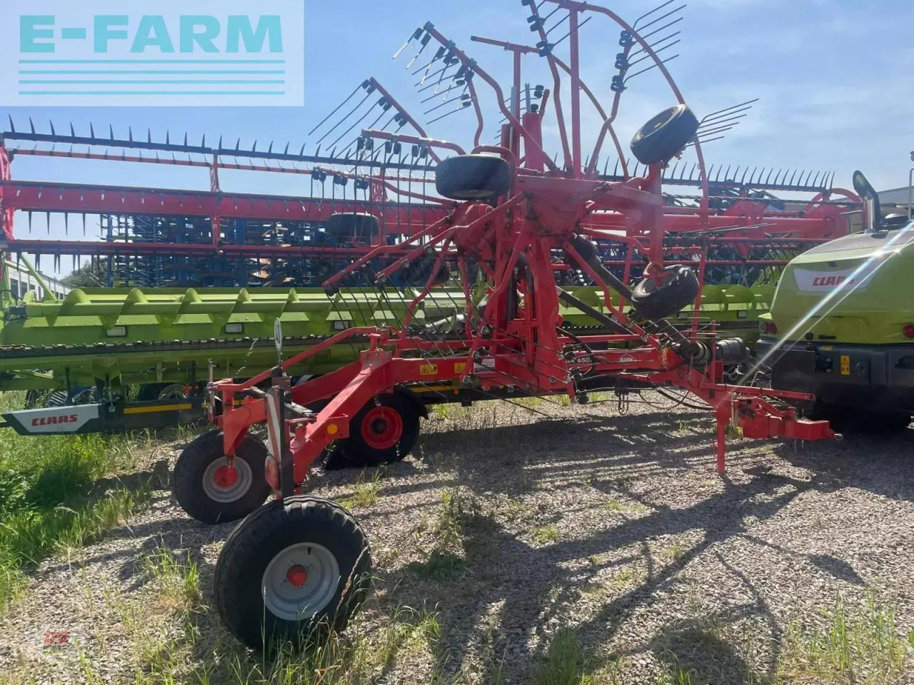 Kuhn ga 6501 - Tedder/ Rake: picture 5 Kuhn ga 6501 - Tedder/ Rake: picture 5