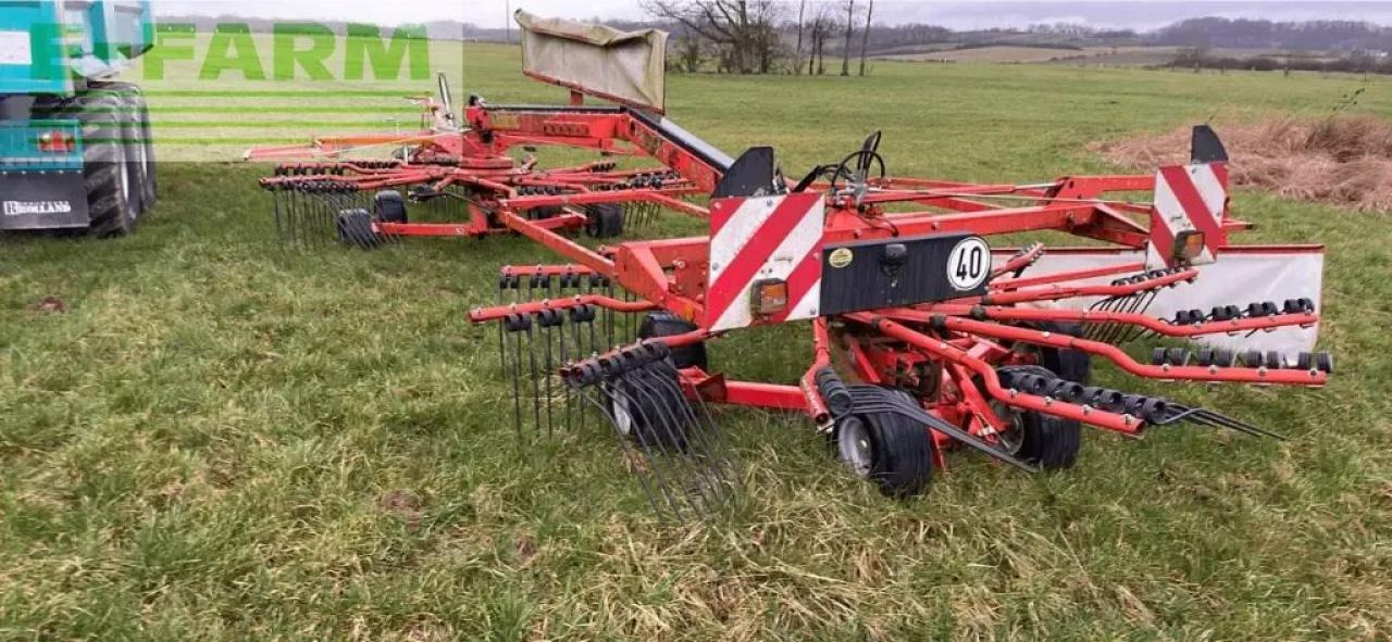 Kuhn ga 7932 - Tedder/ Rake: picture 2 Kuhn ga 7932 - Tedder/ Rake: picture 2