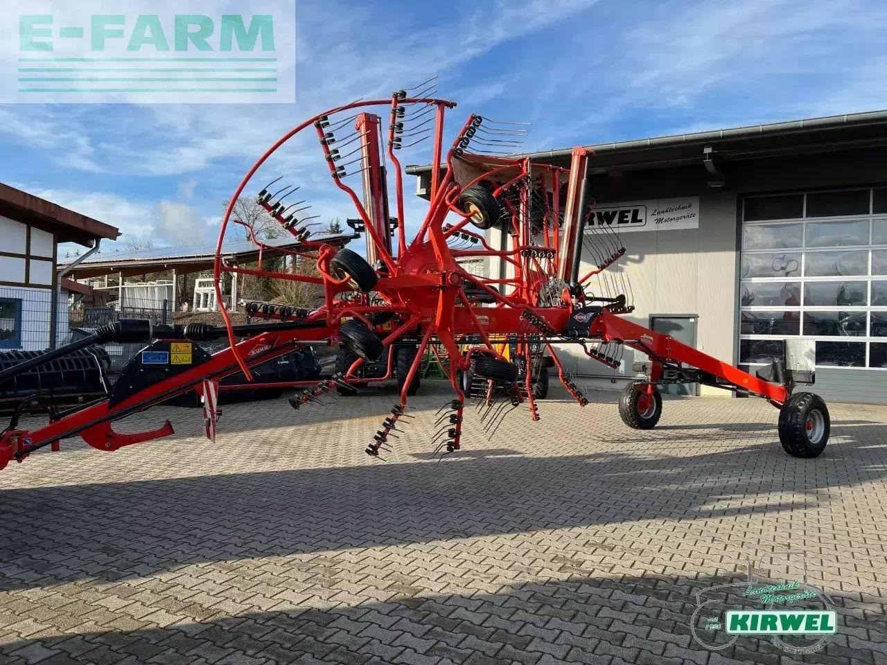 Kuhn ga 8030 - Tedder/ Rake: picture 2 Kuhn ga 8030 - Tedder/ Rake: picture 2