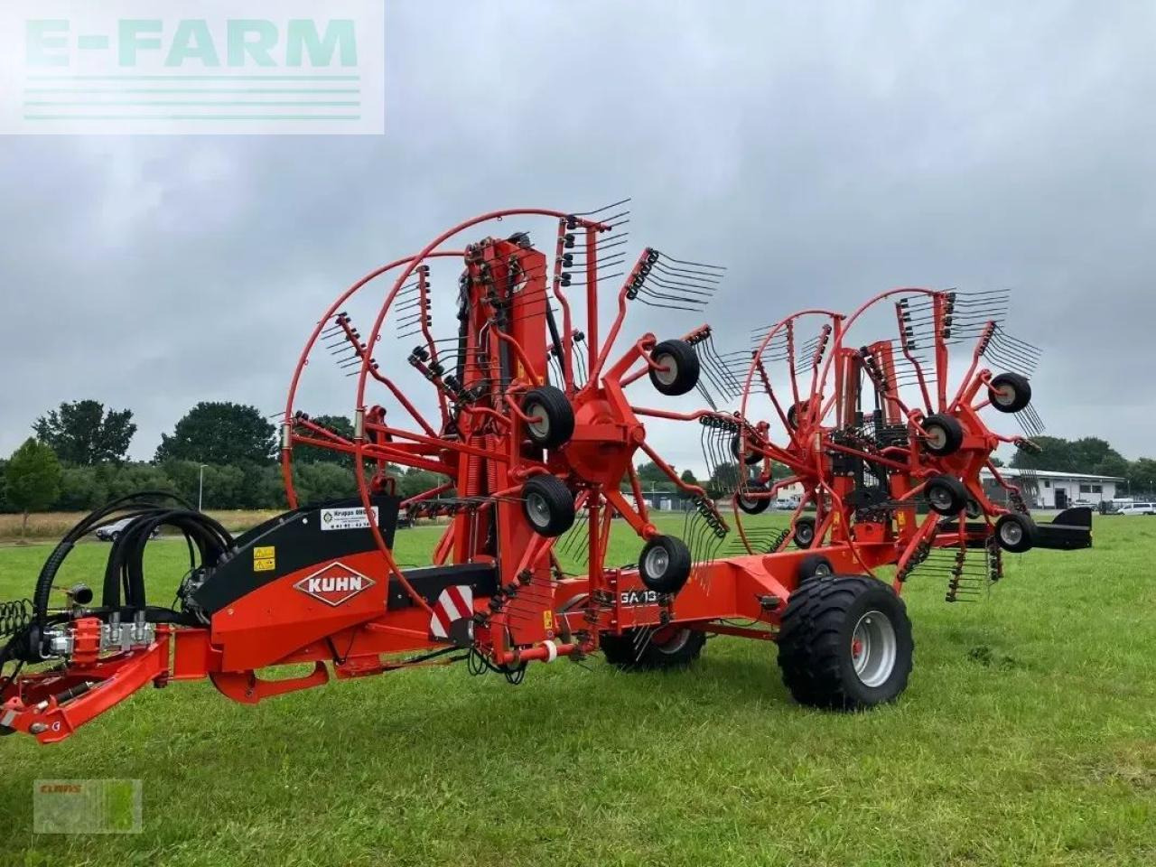 Kuhn ga13131 - Tedder/ Rake: picture 1 Kuhn ga13131 - Tedder/ Rake: picture 1