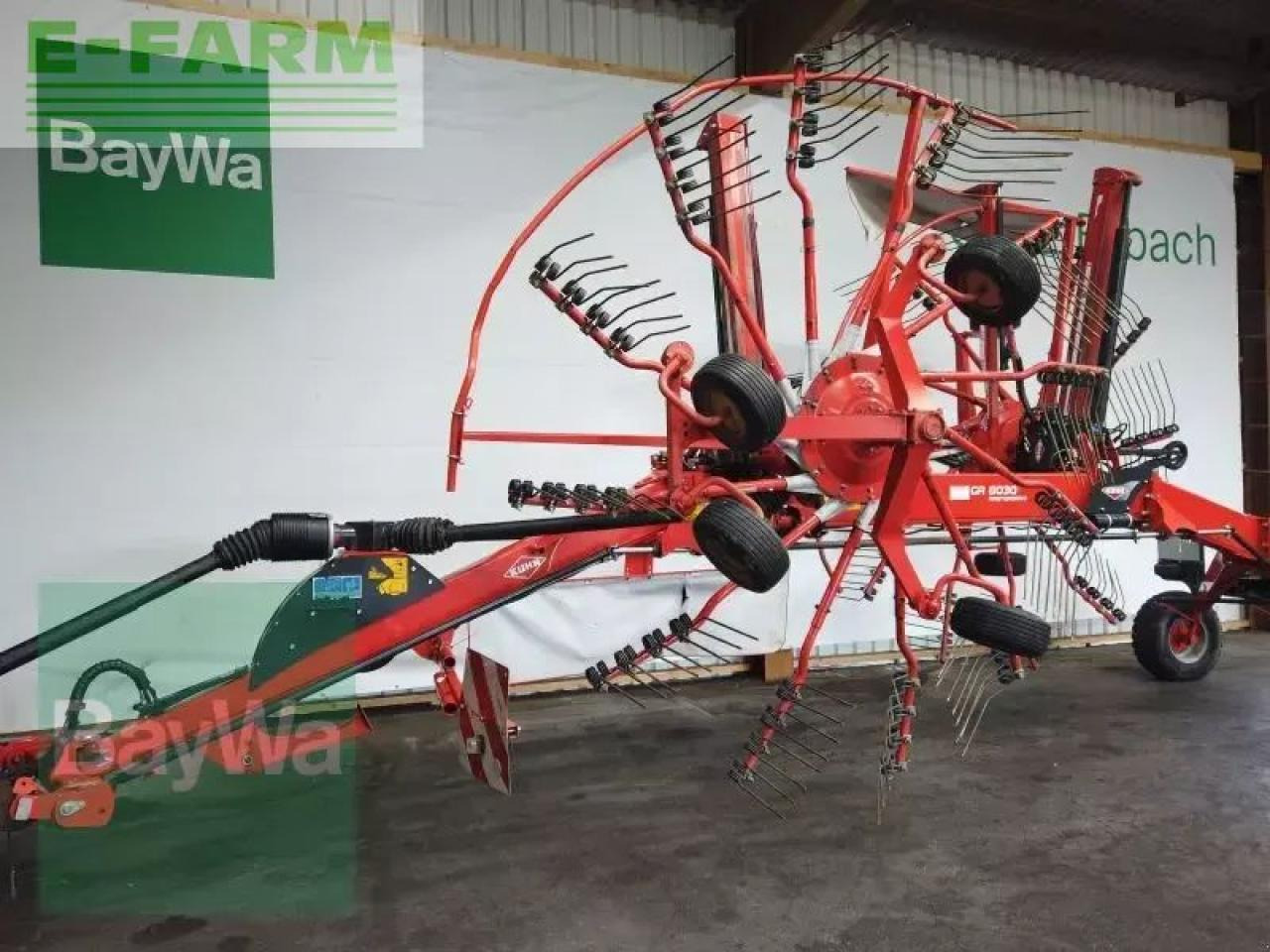 Kuhn gebr. schwader ga 8030 - Tedder/ Rake: picture 2 Kuhn gebr. schwader ga 8030 - Tedder/ Rake: picture 2