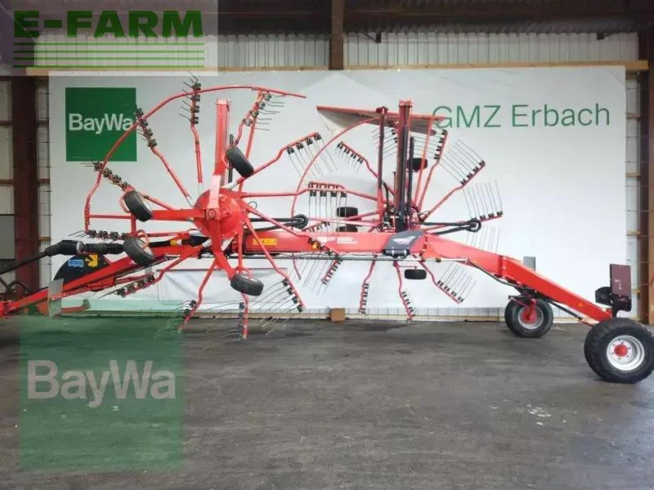 Kuhn gebr. schwader ga 8030 - Tedder/ Rake: picture 1 Kuhn gebr. schwader ga 8030 - Tedder/ Rake: picture 1