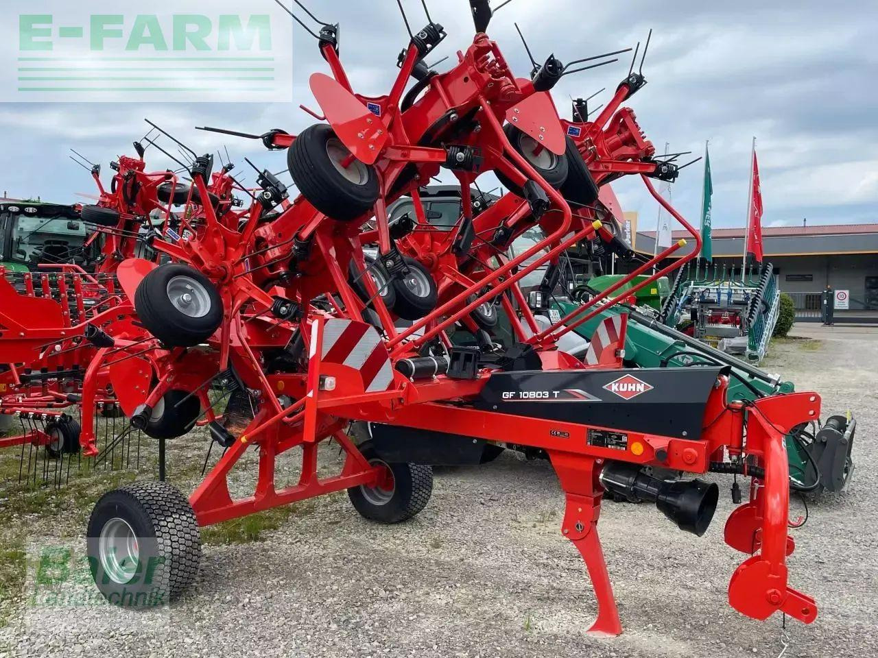 Kuhn gf 10803 t - Tedder/ Rake: picture 1 Kuhn gf 10803 t - Tedder/ Rake: picture 1