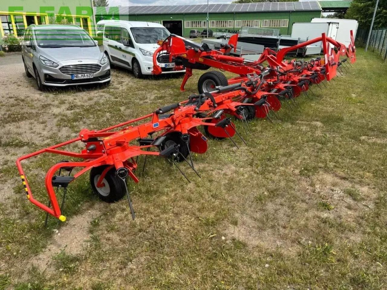 Kuhn gf 10812 t - Tedder/ Rake: picture 2 Kuhn gf 10812 t - Tedder/ Rake: picture 2
