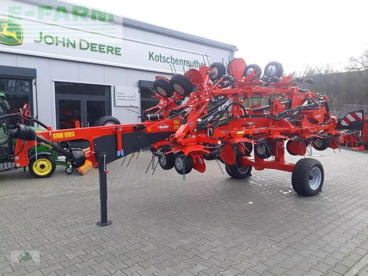 Kuhn gf 17003 t - Tedder/ Rake: picture 1 Kuhn gf 17003 t - Tedder/ Rake: picture 1