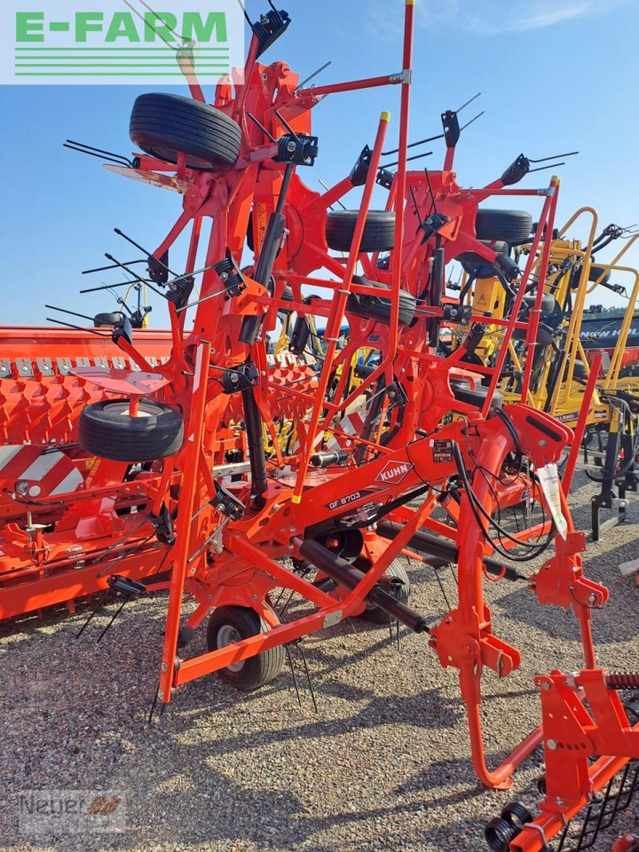 Kuhn gf 8703 - Tedder/ Rake: picture 1 Kuhn gf 8703 - Tedder/ Rake: picture 1