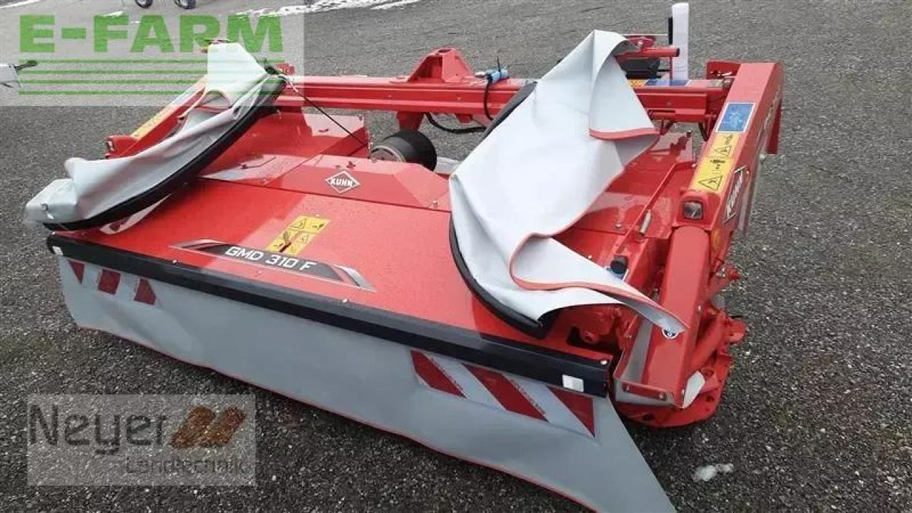 Kuhn gmd 310 f-ff - Mower: picture 3 Kuhn gmd 310 f-ff - Mower: picture 3