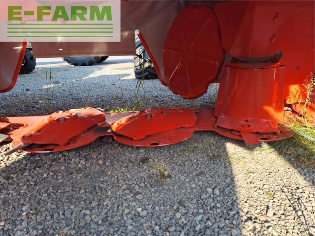 Kuhn gmd 3123 frontmähwerk scheiben 3,1m 2022 *sofort verfügbar* - Mower: picture 4 Kuhn gmd 3123 frontmähwerk scheiben 3,1m 2022 *sofort verfügbar* - Mower: picture 4
