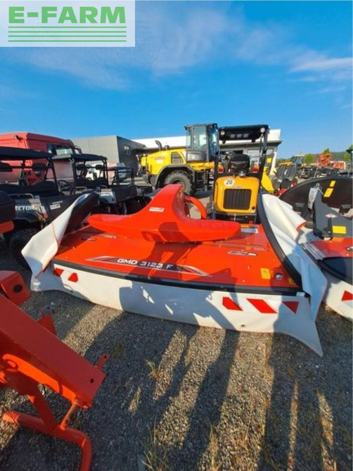 Kuhn gmd 3123 frontmähwerk scheiben 3,1m 2022 *sofort verfügbar* - Mower: picture 1 Kuhn gmd 3123 frontmähwerk scheiben 3,1m 2022 *sofort verfügbar* - Mower: picture 1