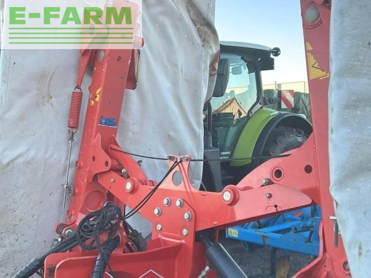 Kuhn gmd 8730 - Mower: picture 3 Kuhn gmd 8730 - Mower: picture 3