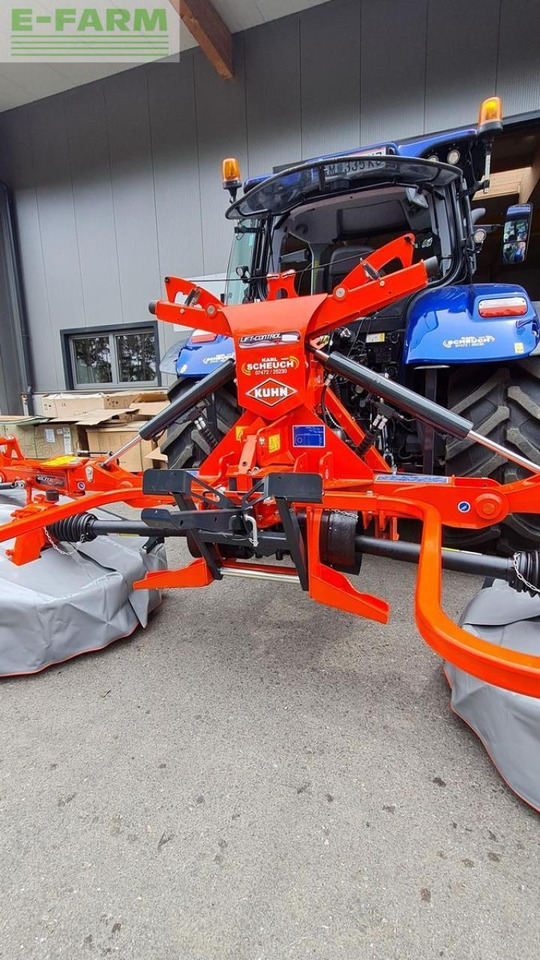 Kuhn gmd 8730 - ff - Mower: picture 2 Kuhn gmd 8730 - ff - Mower: picture 2
