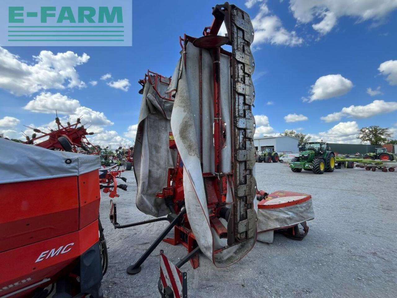 Kuhn gmd 8730 - ff + gmd 3120 f - ff, mähwerkkombinat - Mower: picture 2 Kuhn gmd 8730 - ff + gmd 3120 f - ff, mähwerkkombinat - Mower: picture 2