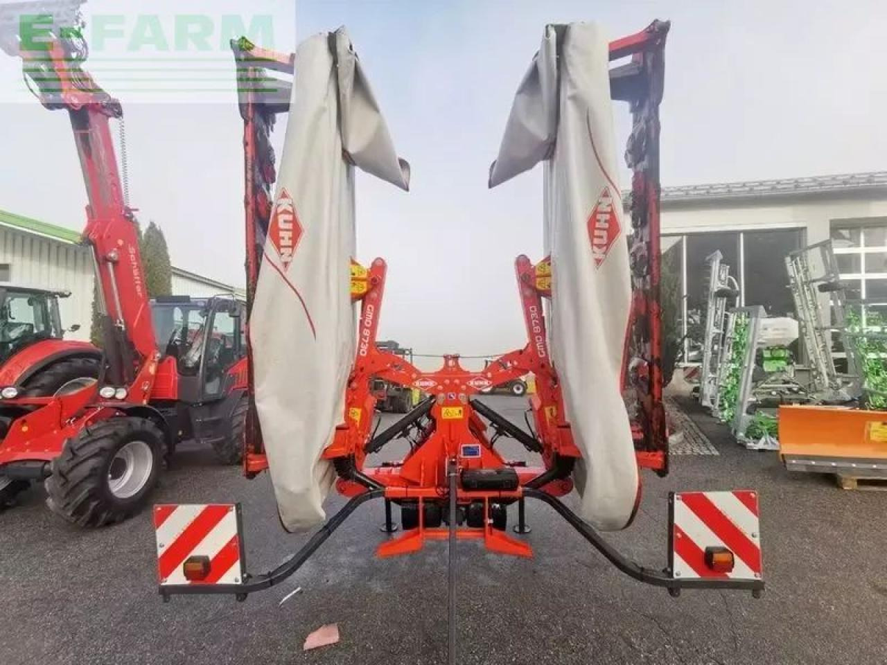 Kuhn gmd 8730-ff mähkombination - Mower: picture 4 Kuhn gmd 8730-ff mähkombination - Mower: picture 4