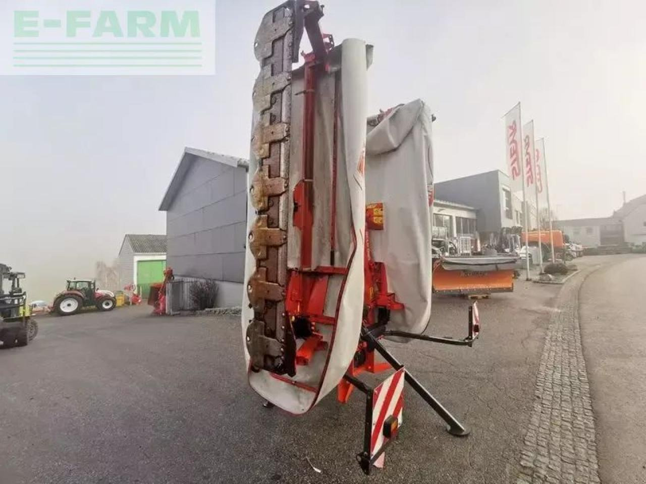 Kuhn gmd 8730-ff mähkombination - Mower: picture 5 Kuhn gmd 8730-ff mähkombination - Mower: picture 5