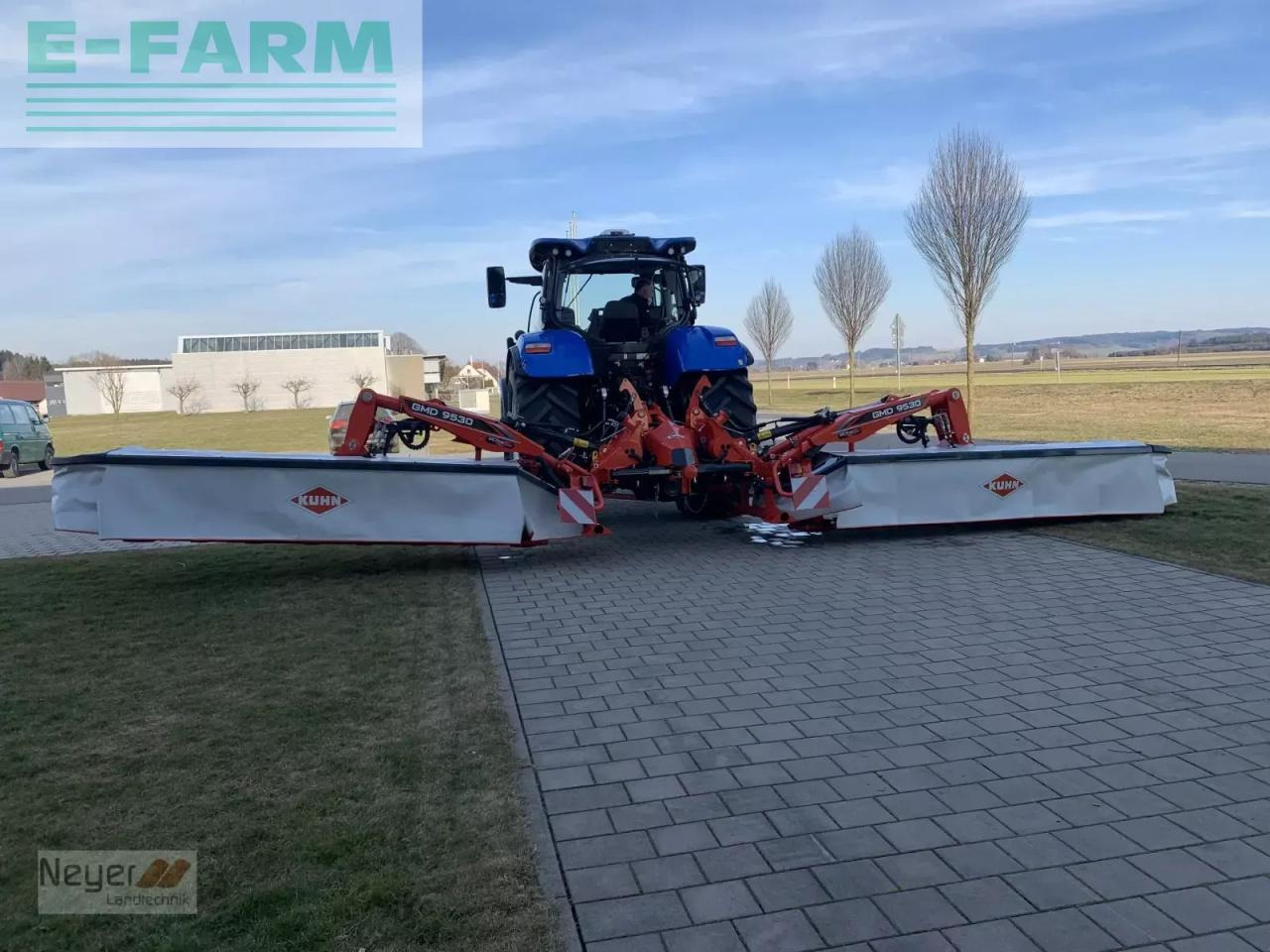 Kuhn gmd 9530 ff - Mower: picture 2 Kuhn gmd 9530 ff - Mower: picture 2