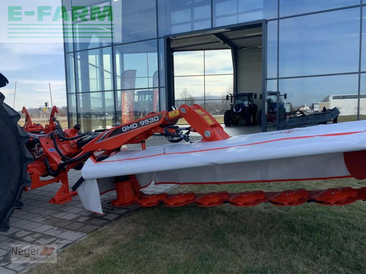 Kuhn gmd 9530 ff - Mower: picture 3 Kuhn gmd 9530 ff - Mower: picture 3