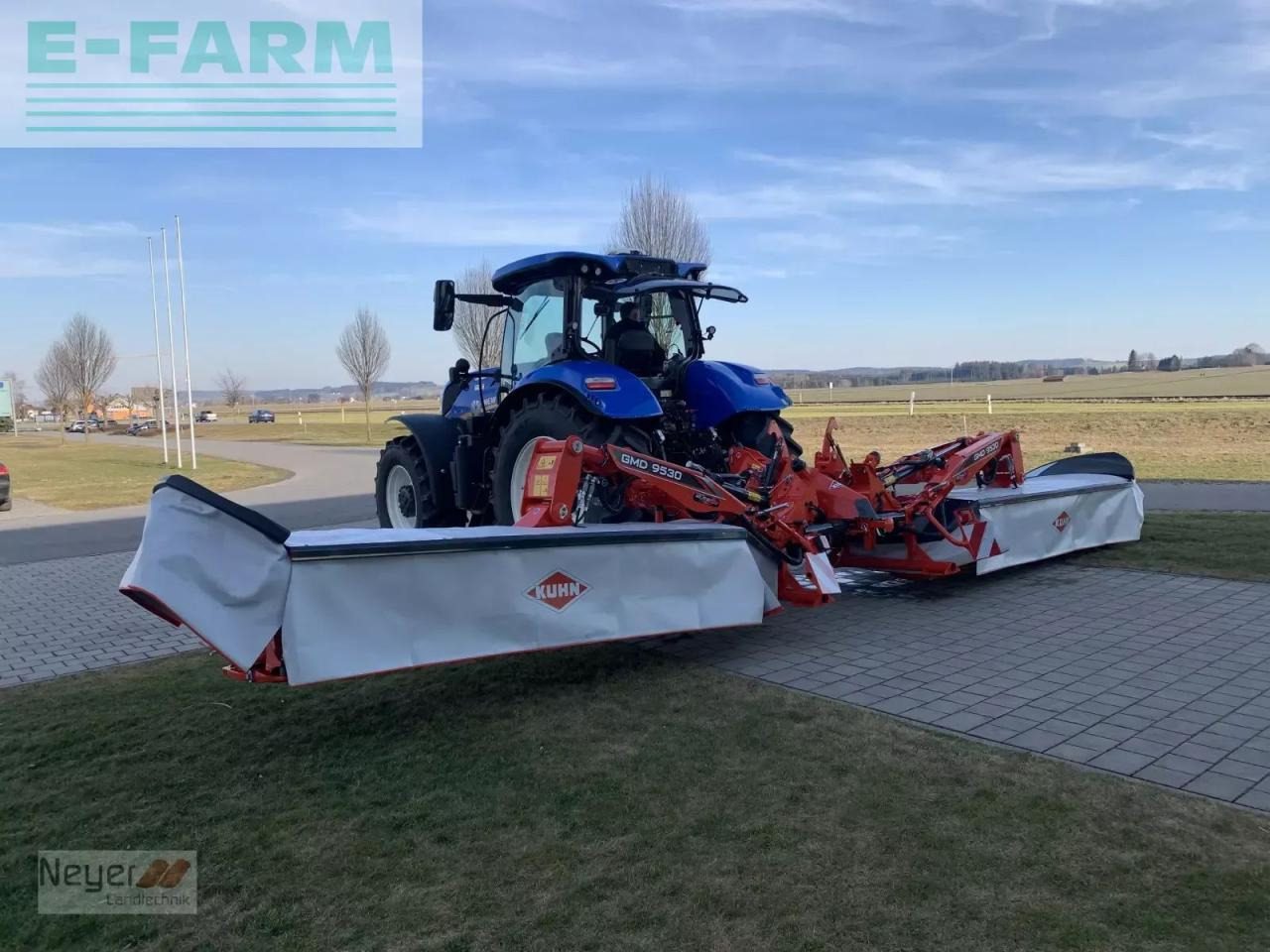 Kuhn gmd 9530 ff - Mower: picture 1 Kuhn gmd 9530 ff - Mower: picture 1
