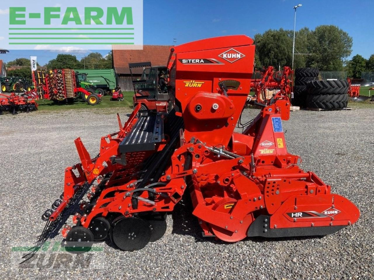 Kuhn hr304 d maxipacker - Combine seed drill: picture 4 Kuhn hr304 d maxipacker - Combine seed drill: picture 4