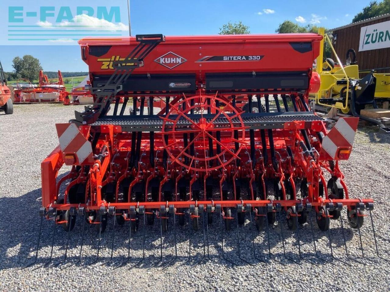 Kuhn hr304 d maxipacker - Seed drill: picture 3 Kuhn hr304 d maxipacker - Seed drill: picture 3