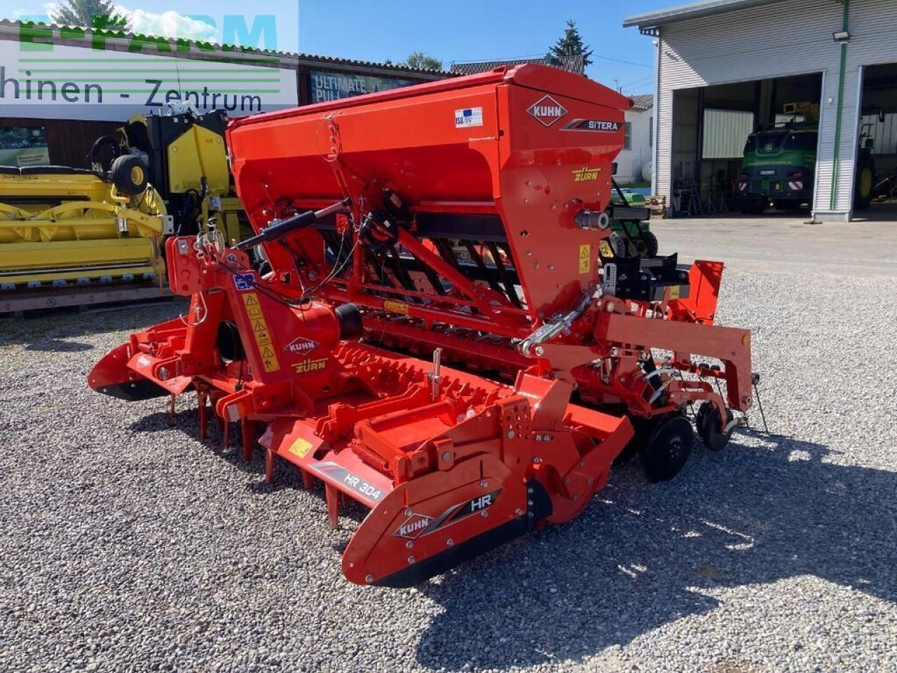 Kuhn hr304 d maxipacker - Seed drill: picture 1 Kuhn hr304 d maxipacker - Seed drill: picture 1