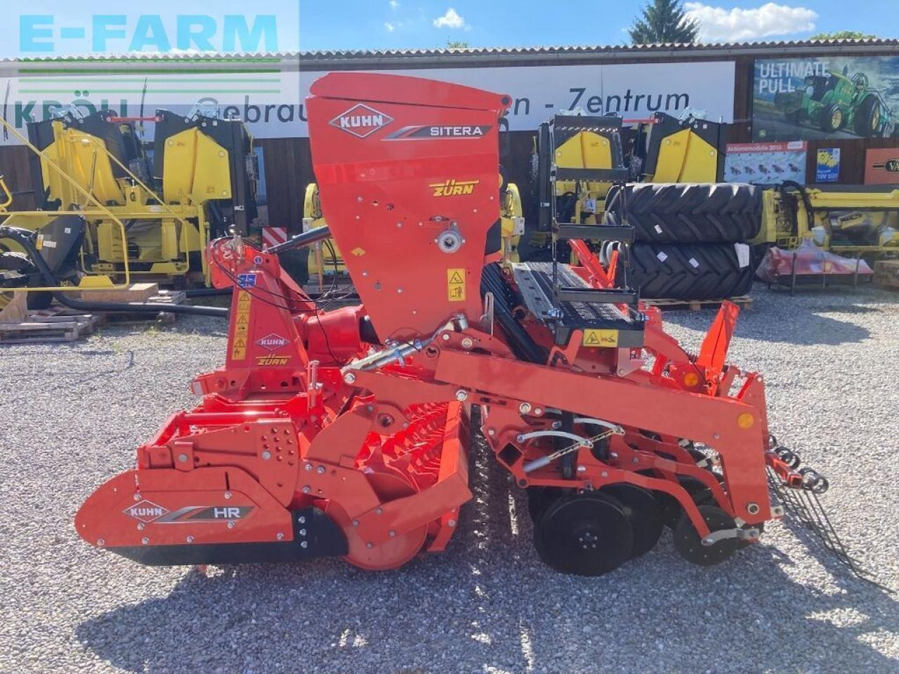 Kuhn hr304 d maxipacker - Seed drill: picture 2 Kuhn hr304 d maxipacker - Seed drill: picture 2