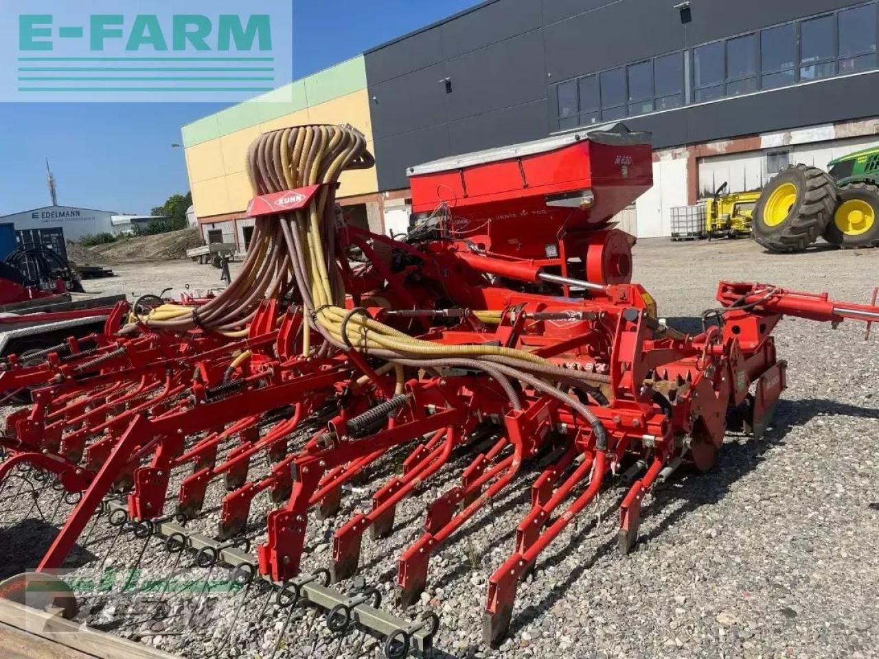 Kuhn hr5004dr + venta tf 702 - Combine seed drill: picture 1 Kuhn hr5004dr + venta tf 702 - Combine seed drill: picture 1