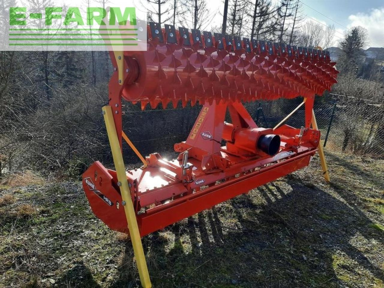 Kuhn hrb 303 d - Soil tillage equipment: picture 2 Kuhn hrb 303 d - Soil tillage equipment: picture 2