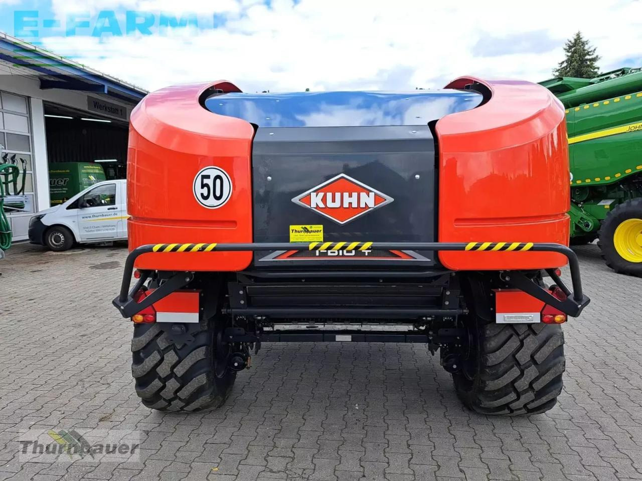 Kuhn i bio - Square baler: picture 3 Kuhn i bio - Square baler: picture 3