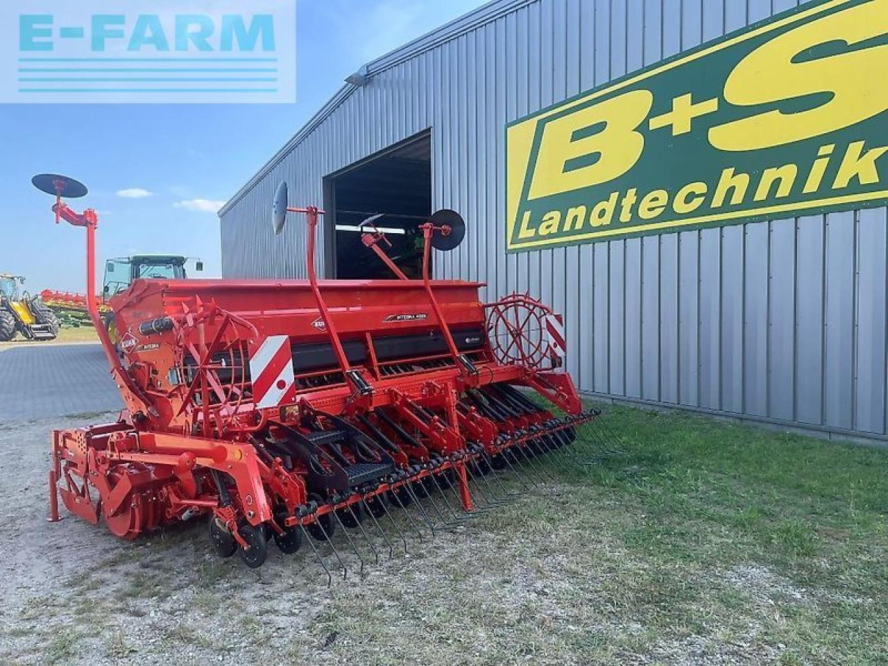 Kuhn integra 4003 - Seed drill: picture 3 Kuhn integra 4003 - Seed drill: picture 3
