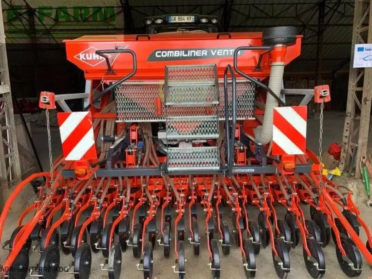 Kuhn kuhn - Combine seed drill: picture 1 Kuhn kuhn - Combine seed drill: picture 1