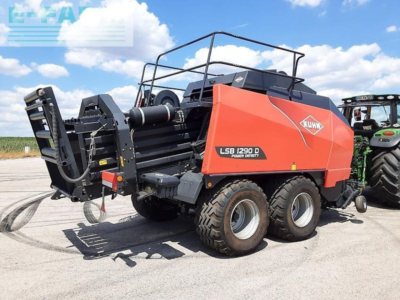 Kuhn lsb 1290 d - Square baler: picture 1 Kuhn lsb 1290 d - Square baler: picture 1