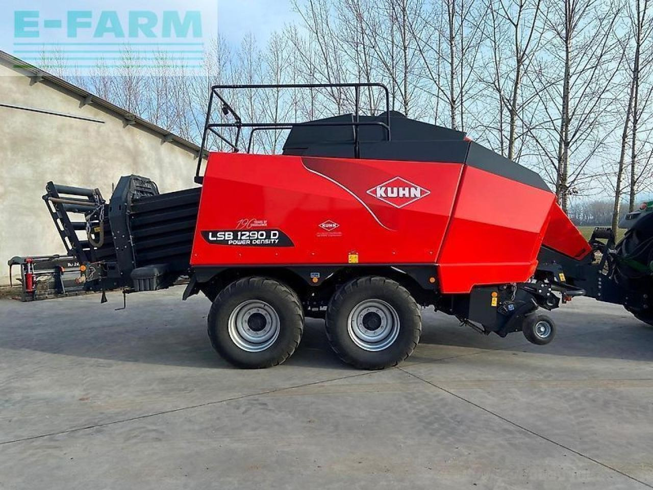 Kuhn lsb 1290d - Square baler: picture 2 Kuhn lsb 1290d - Square baler: picture 2