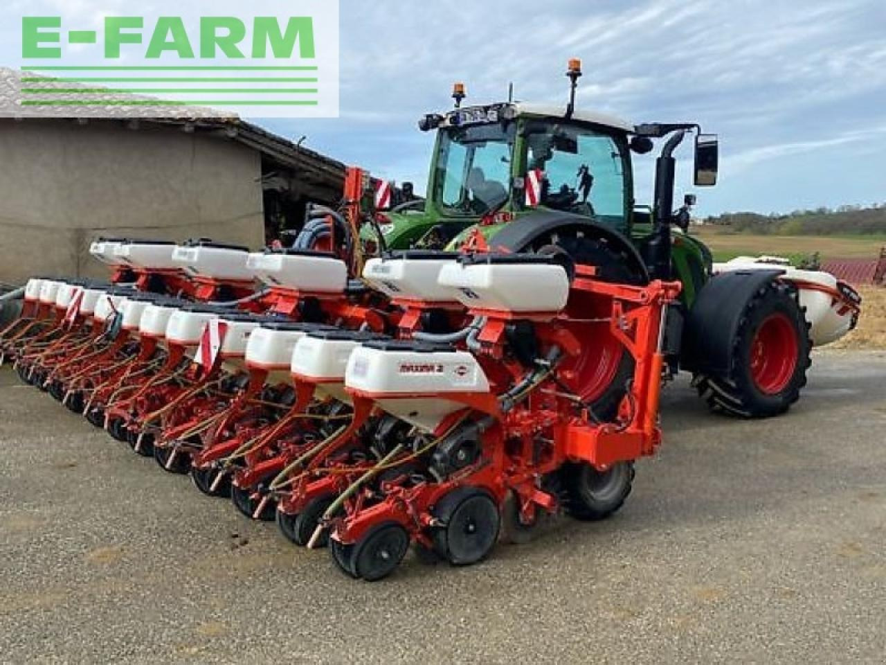 Kuhn maxima 2 - Precision sowing machine: picture 1 Kuhn maxima 2 - Precision sowing machine: picture 1