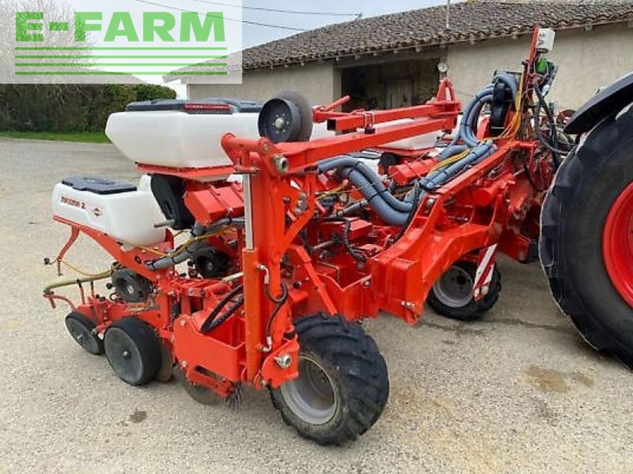 Kuhn maxima 2 - Precision sowing machine: picture 5 Kuhn maxima 2 - Precision sowing machine: picture 5