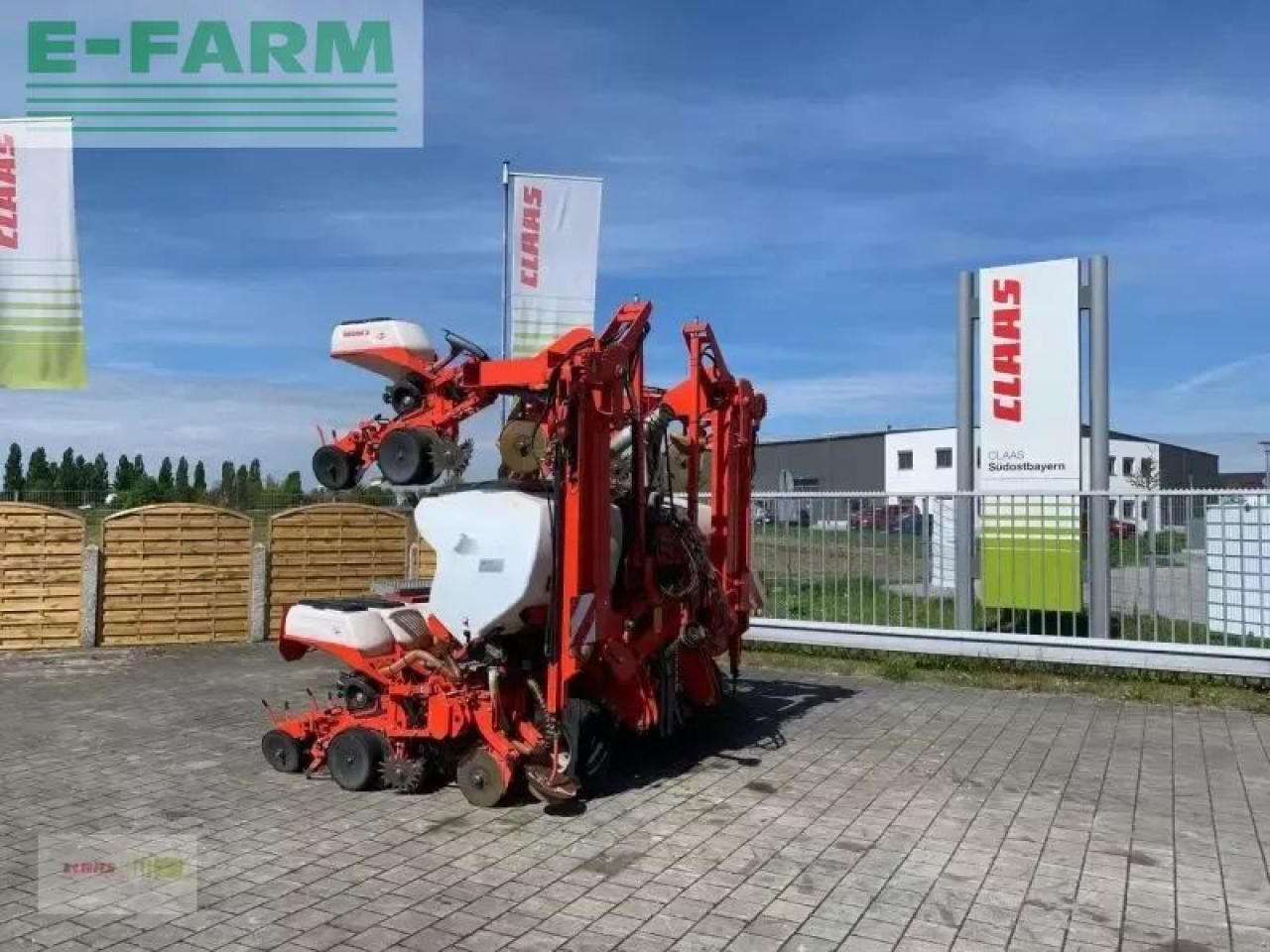 Kuhn maxima 2 rt - Precision sowing machine: picture 1 Kuhn maxima 2 rt - Precision sowing machine: picture 1