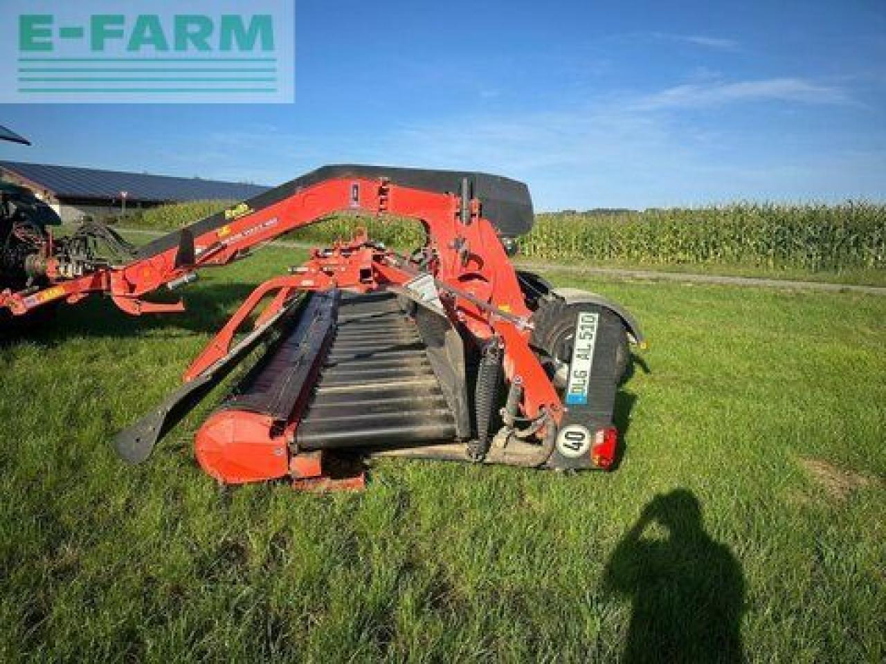 Kuhn merge maxx 950 - Tedder/ Rake: picture 3 Kuhn merge maxx 950 - Tedder/ Rake: picture 3