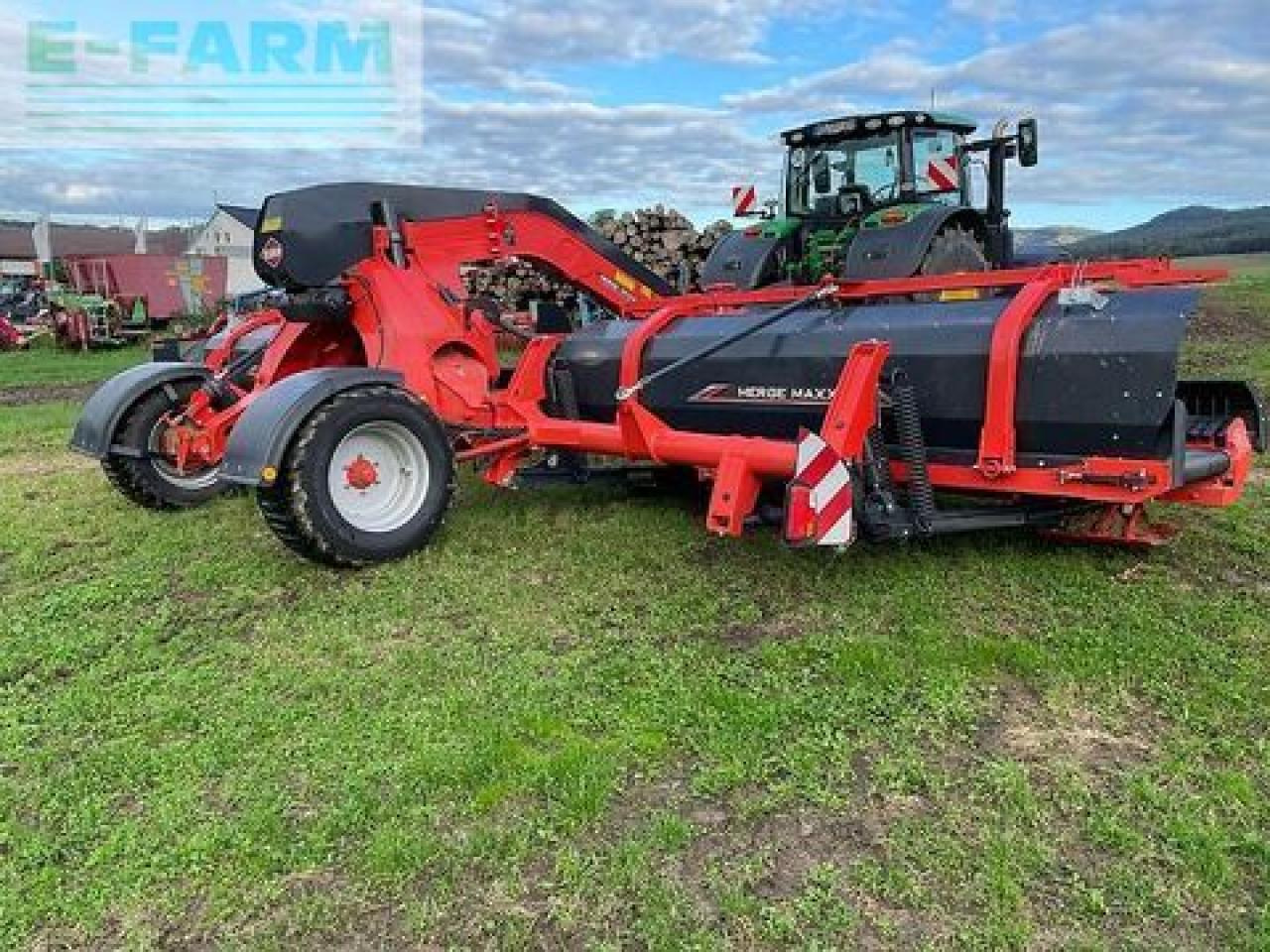 Kuhn merge maxx 950 - Tedder/ Rake: picture 3 Kuhn merge maxx 950 - Tedder/ Rake: picture 3