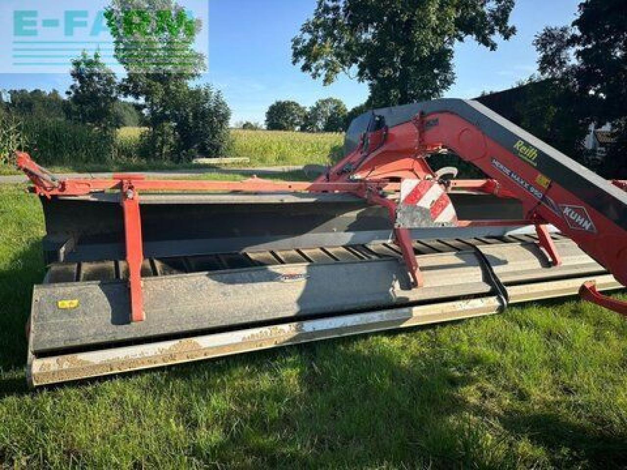 Kuhn merge maxx 950 - Tedder/ Rake: picture 5 Kuhn merge maxx 950 - Tedder/ Rake: picture 5