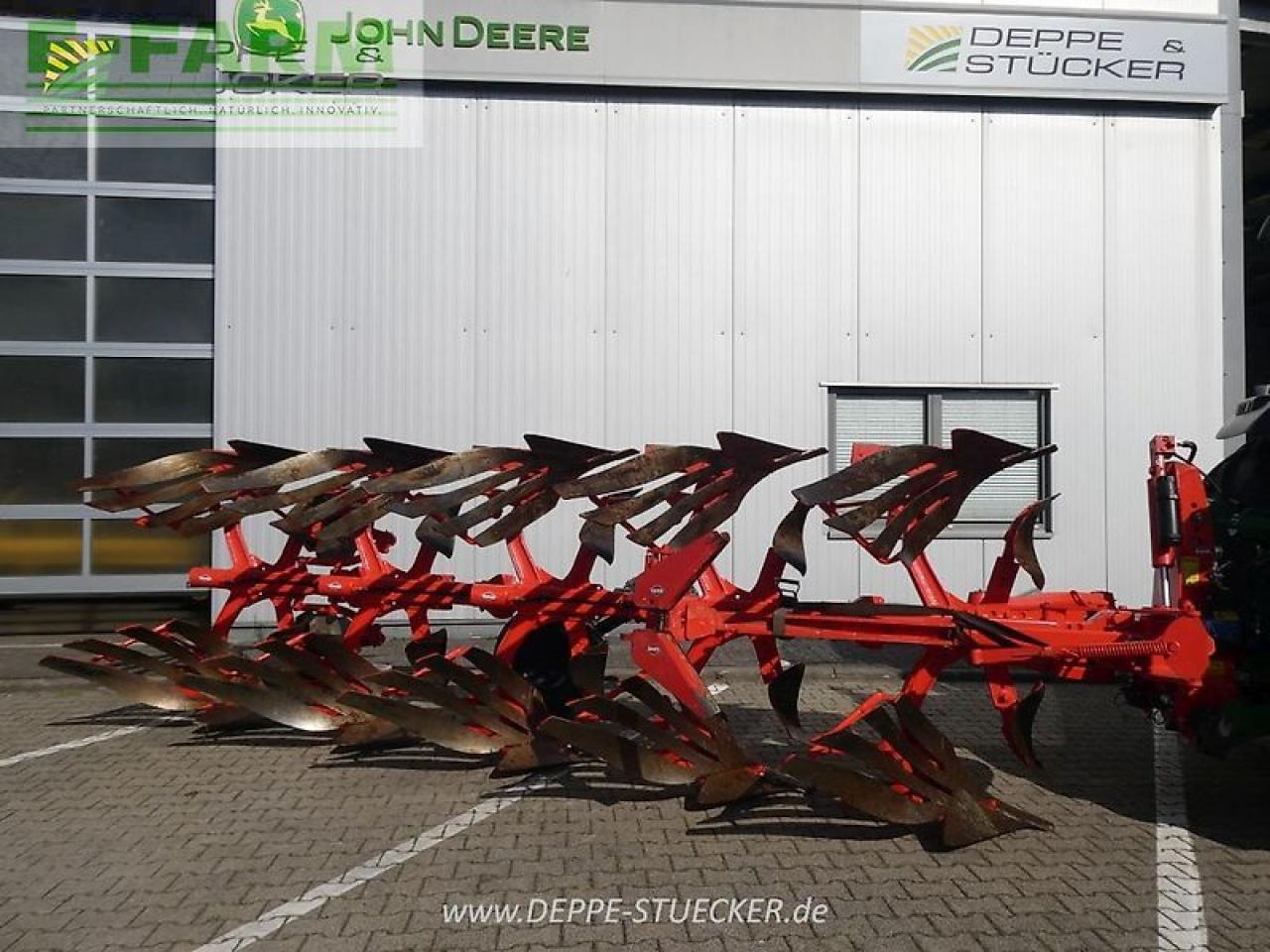 Kuhn multi-master 123 4+1 nsh - Plow: picture 3 Kuhn multi-master 123 4+1 nsh - Plow: picture 3